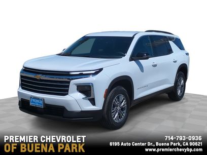 Certified 2025 Chevrolet Traverse LT