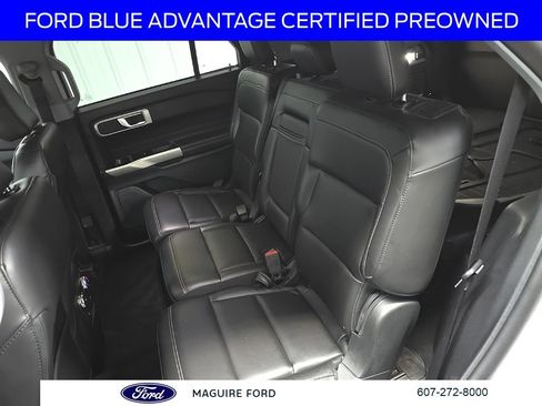 Certified 2023 Ford Explorer XLT w/ Equipment Group 202A AWD/4WD image 36