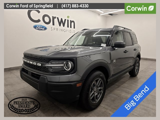 New 2026 Ford Bronco Sport Big Bend AWD/4WD 360° Tour
