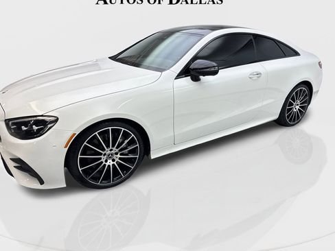 Used 2022 Mercedes-Benz E 450 Coupe image 11