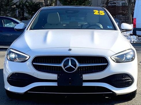 Used 2025 Mercedes-Benz C 300 4MATIC Sedan image 2