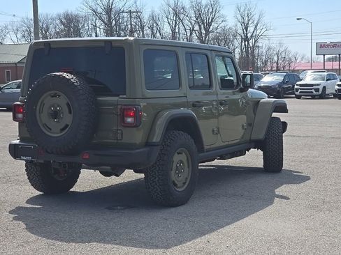 New 2026 Jeep Wrangler Unlimited Sport AWD/4WD image 7
