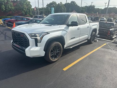 Used 2024 Toyota Tundra Limited w/ TRD Off-Road Package AWD/4WD image 2