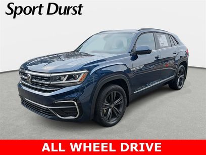 Used 2021 Volkswagen Atlas Cross Sport SE w/ Panoramic Sunroof Package