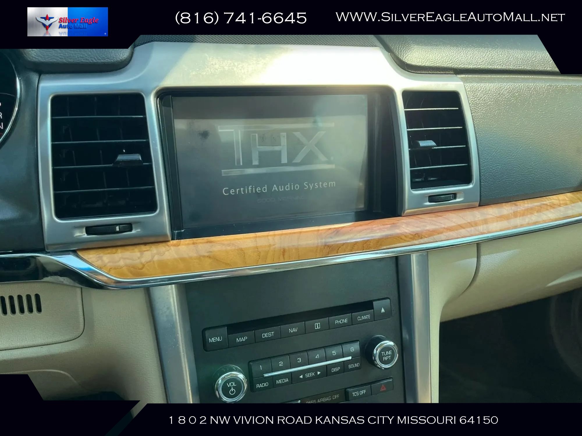 Used 2012 Lincoln MKZ FWD image 10
