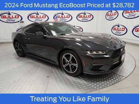 Used 2024 Ford Mustang Coupe image 1