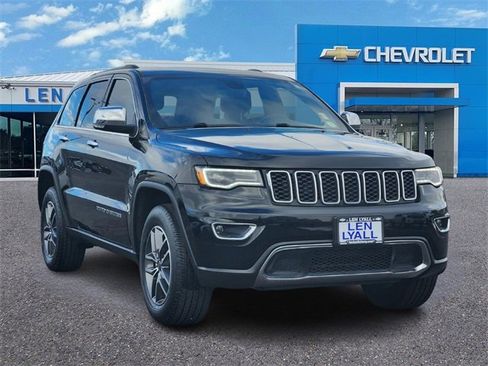 Used 2020 Jeep Grand Cherokee Limited w/ Luxury Group II image 1