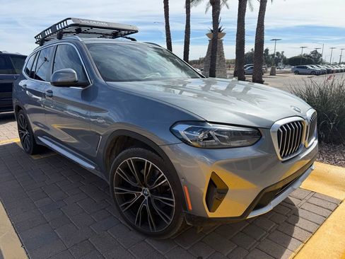 Certified 2024 BMW X3 xDrive30i w/ Premium Package image 2
