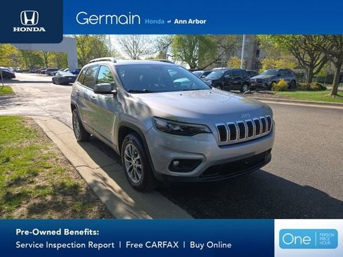 Used 2020 Jeep Cherokee Latitude Lux w/ Trailer Tow Group AWD/4WD image 1