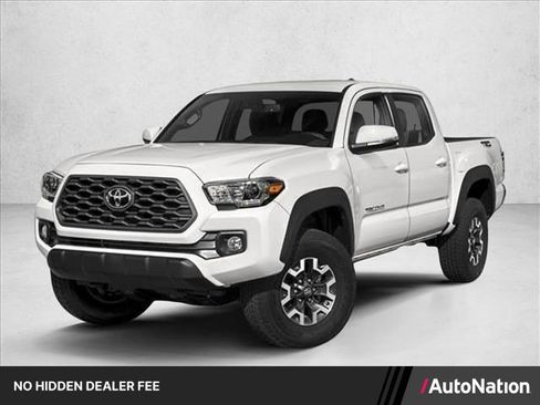 Used 2022 Toyota Tacoma TRD Off-Road w/ TRD Premium Off Road Package AWD/4WD image 1