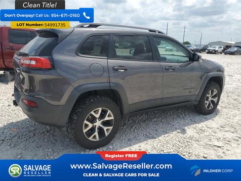 Used 2018 Jeep Cherokee Trailhawk w/ Quick Order Package 27L AWD/4WD image 4