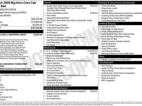 New 2026 RAM 2500 Big Horn image 31