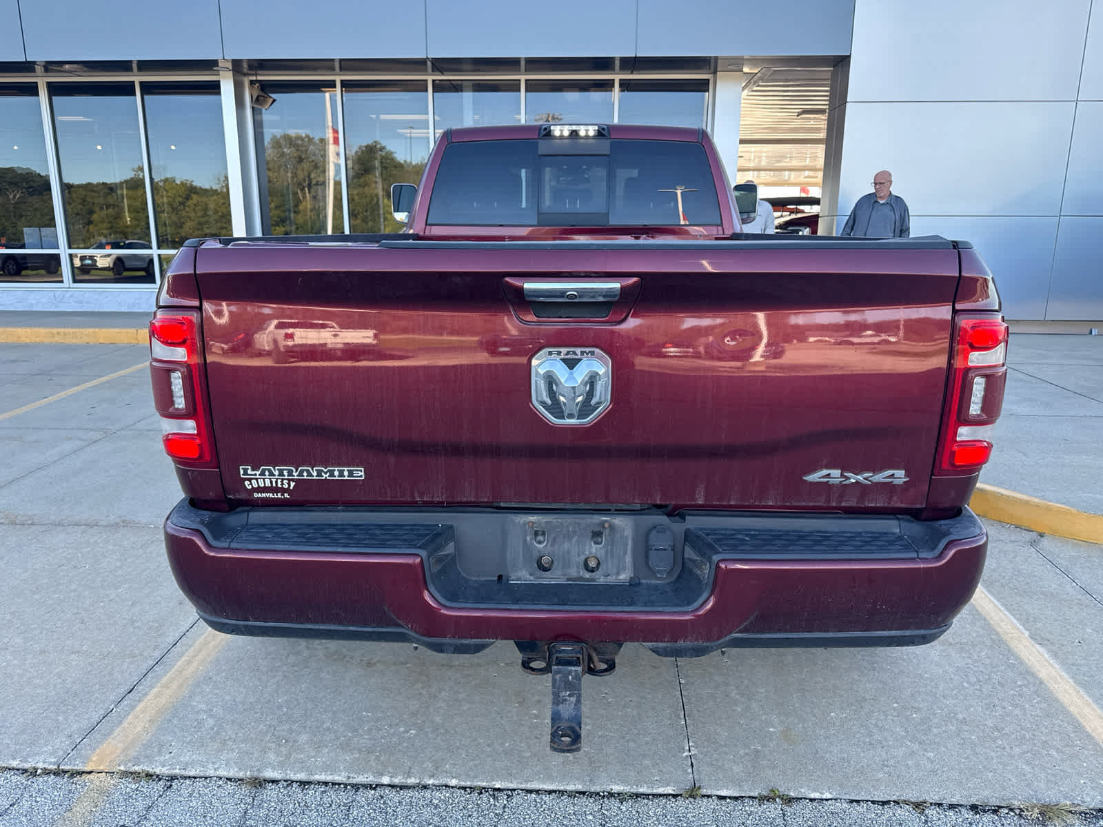 Used 2020 RAM 3500 Laramie AWD/4WD image 6
