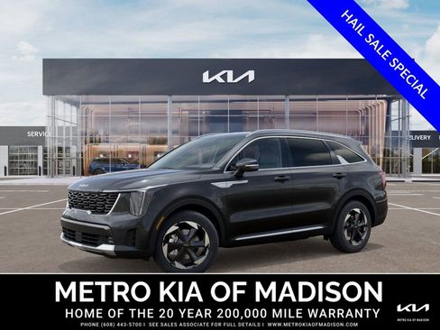 New 2026 Kia Sorento EX w/ EX Premium Package AWD/4WD image 3