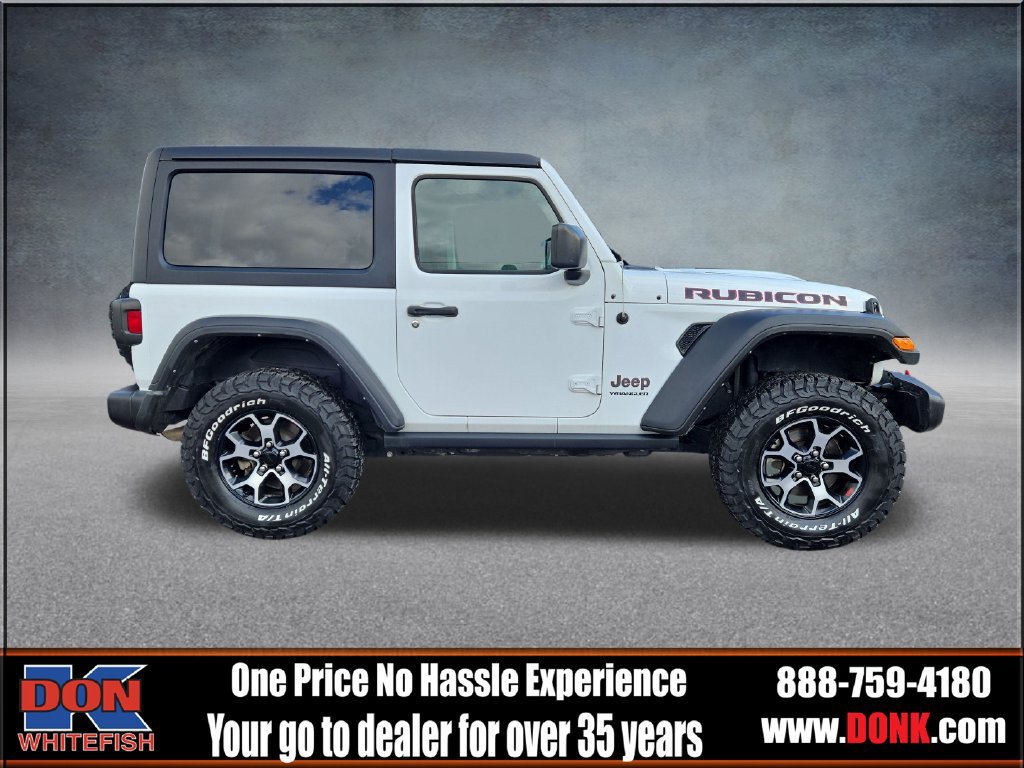 Used 2021 Jeep Wrangler Rubicon w/ Cold Weather Group AWD/4WD image 9
