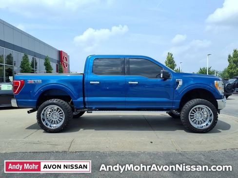 Used 2022 Ford F150 XLT w/ Equipment Group 301A Mid AWD/4WD image 8