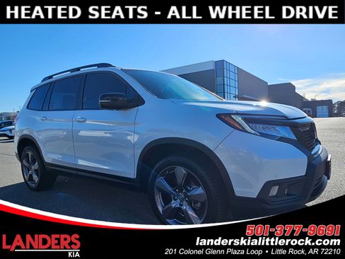 Used 2021 Honda Passport Touring image 1
