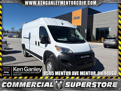 New 2026 RAM ProMaster 2500 w/ Safety Group