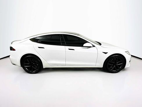 Used 2021 Tesla Model S Plaid AWD/4WD image 8