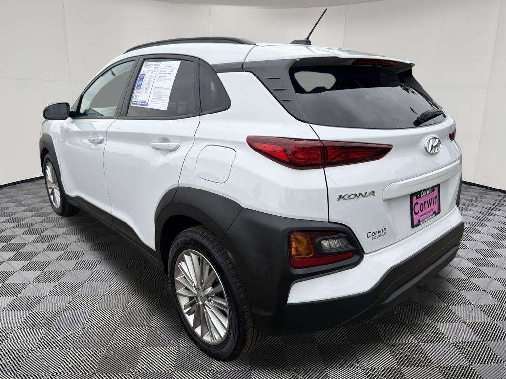 Used 2021 Hyundai Kona SEL w/ Cargo Package AWD/4WD image 5