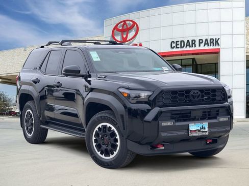 New 2026 Toyota 4Runner TRD Off-Road Premium AWD/4WD image 1