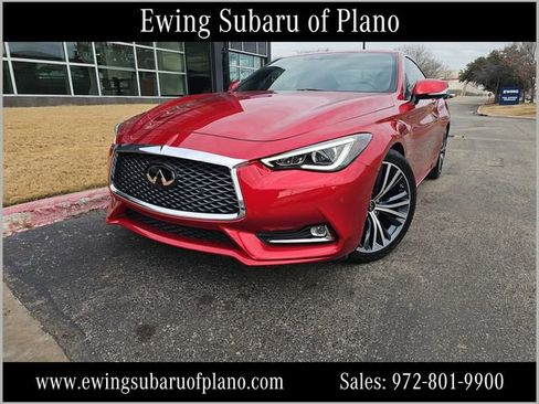 Used 2022 INFINITI Q60 3.0t Luxe w/ Cargo Package image 1