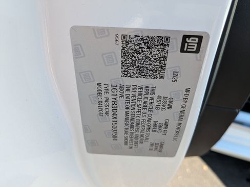 New 2026 Chevrolet Corvette Stingray Preferred Conv w/ Z51 Performance Package image 24