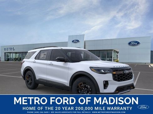 New 2026 Ford Explorer Tremor w/ Tremor Ultimate Package image 8