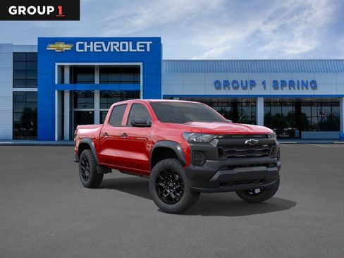 New 2026 Chevrolet Colorado Trail Boss AWD/4WD image 1