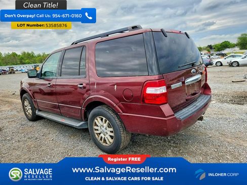 Used 2013 Ford Expedition XLT AWD/4WD image 3