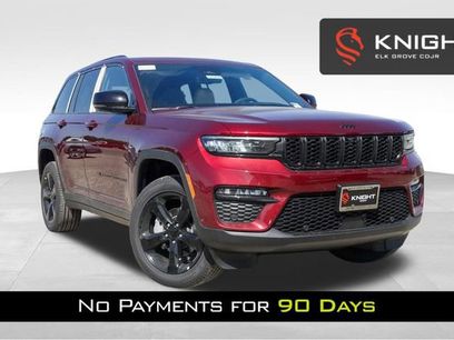 New 2025 Jeep Grand Cherokee Limited w/ Luxury Tech Group II