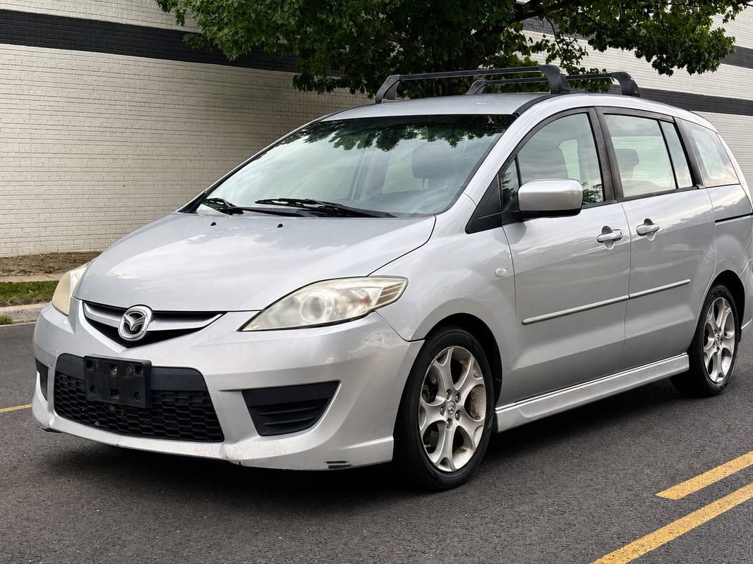 Used 2009 MAZDA MAZDA5 Sport w/ Popular Equipment Pkg FWD image 1