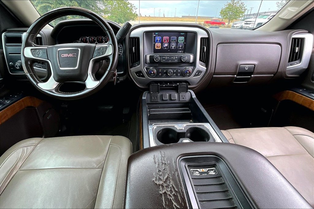 Used 2017 GMC Sierra 1500 SLT w/ Texas SLT Premium Package RWD image 17