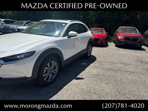 Used 2025 MAZDA CX-30 AWD 2.5 S w/ Preferred Package image 16