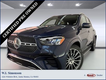 Certified 2025 Mercedes-Benz GLE 350 4MATIC