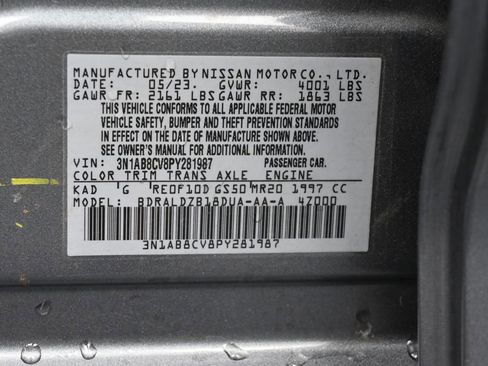 Used 2023 Nissan Sentra SV image 17