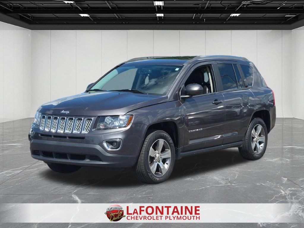Used 2017 Jeep Compass High Altitude AWD/4WD image 1