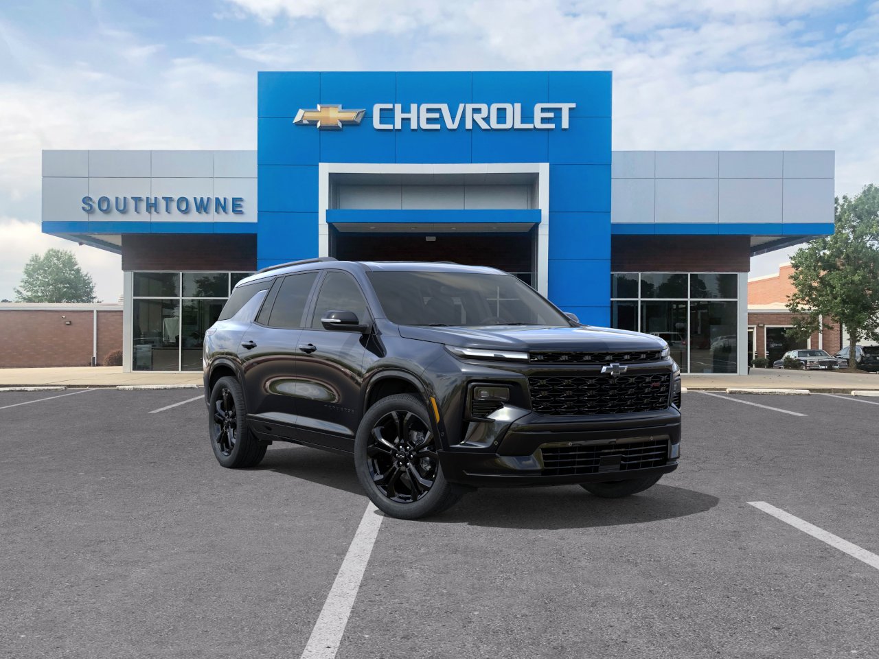New 2027 Chevrolet Traverse RS w/ LPO, Floor Liner Package FWD image 25