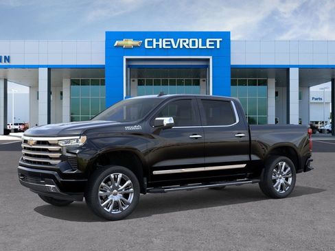 New 2026 Chevrolet Silverado 1500 High Country w/ High Country Premium Package AWD/4WD image 2