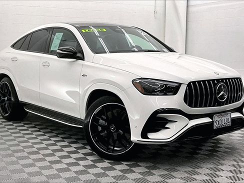 Used 2026 Mercedes-Benz GLE 53 AMG 4MATIC Coupe image 35