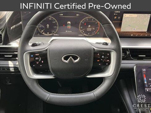 Certified 2025 INFINITI QX80 Luxe RWD image 14
