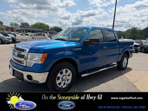Used 2014 Ford F150 XLT w/ Equipment Group 302A Luxury AWD/4WD image 1