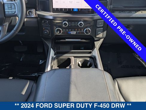 Certified 2024 Ford F450 Lariat AWD/4WD image 19