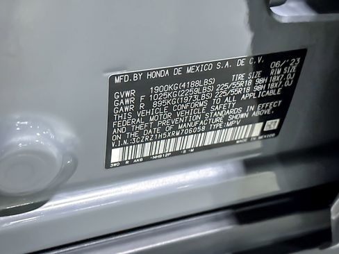 Used 2024 Honda HR-V Sport image 19