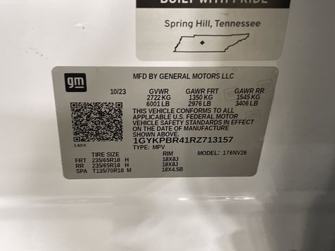 Used 2024 Cadillac XT6 Luxury w/ LPO, Floor Liner Package image 29