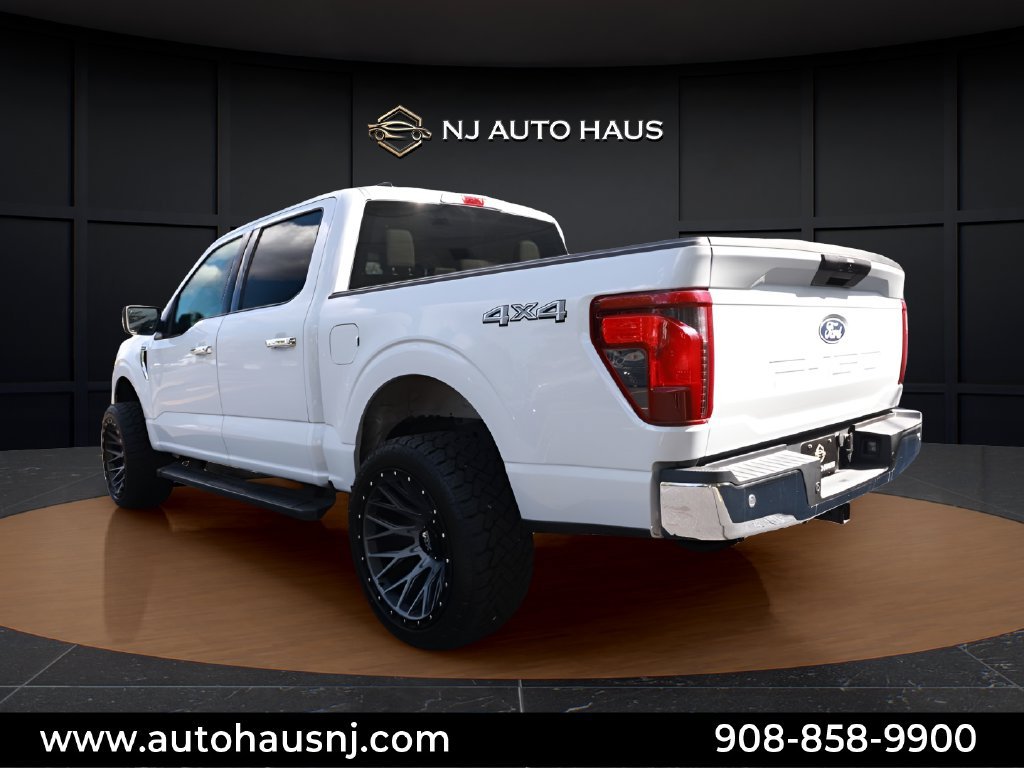 Used 2025 Ford F150 XLT w/ Equipment Group 301A Standard AWD/4WD image 8