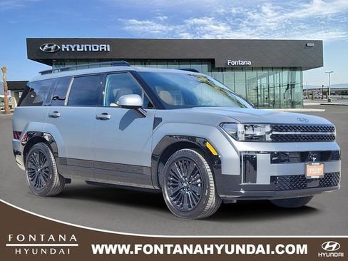 New 2026 Hyundai Santa Fe Calligraphy image 1
