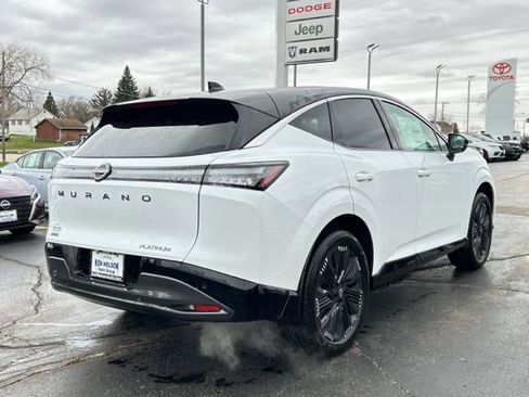 New 2026 Nissan Murano Platinum AWD/4WD image 8