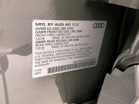 Certified 2023 Audi Q3 2.0T Premium w/ Convenience Package image 35