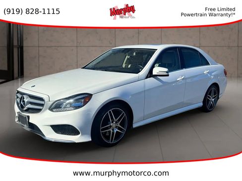 Used 2014 Mercedes-Benz E 350 4MATIC Sedan image 1